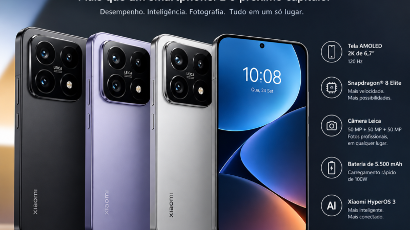 Xiaomi apresenta os novos smartphones da linha Xiaomi 18