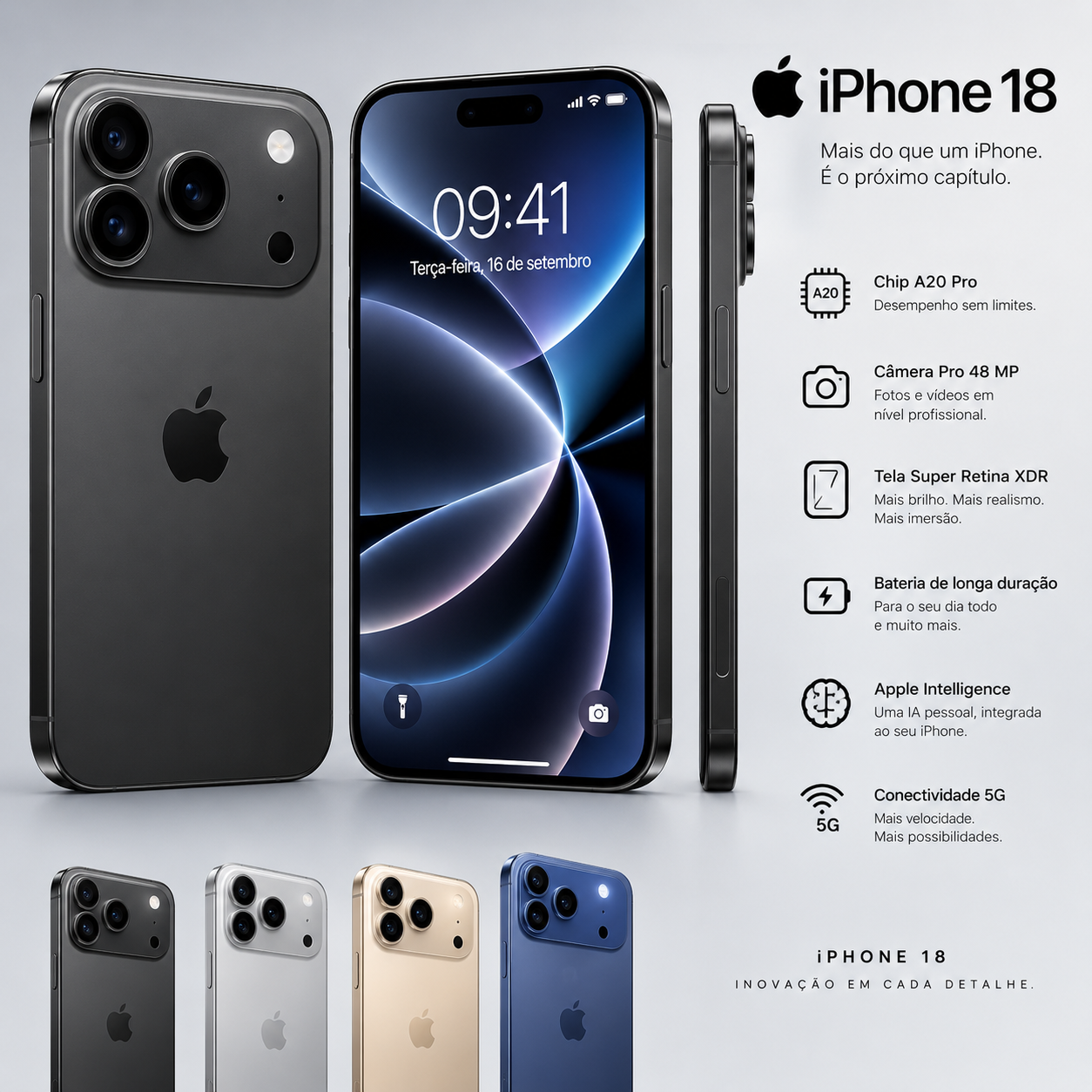 O iPhone 18 chega dividido em dois: Apple separa os modelos Pro do resto da gama